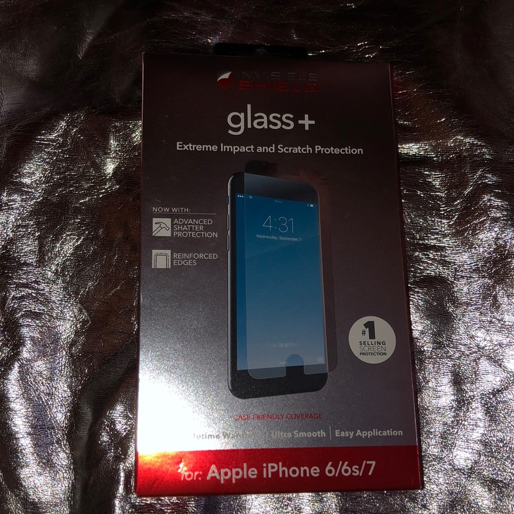 Glass screen protector iPhone 6/6s/7